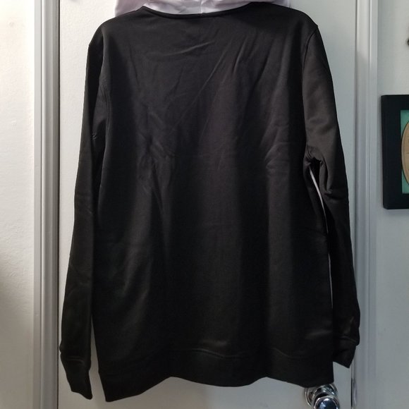 Jack Skelington costume hoodie long sleeve mesh face - Picture 5 of 8